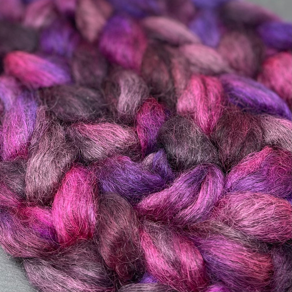 Gotland Combed Top Roving Loves Me