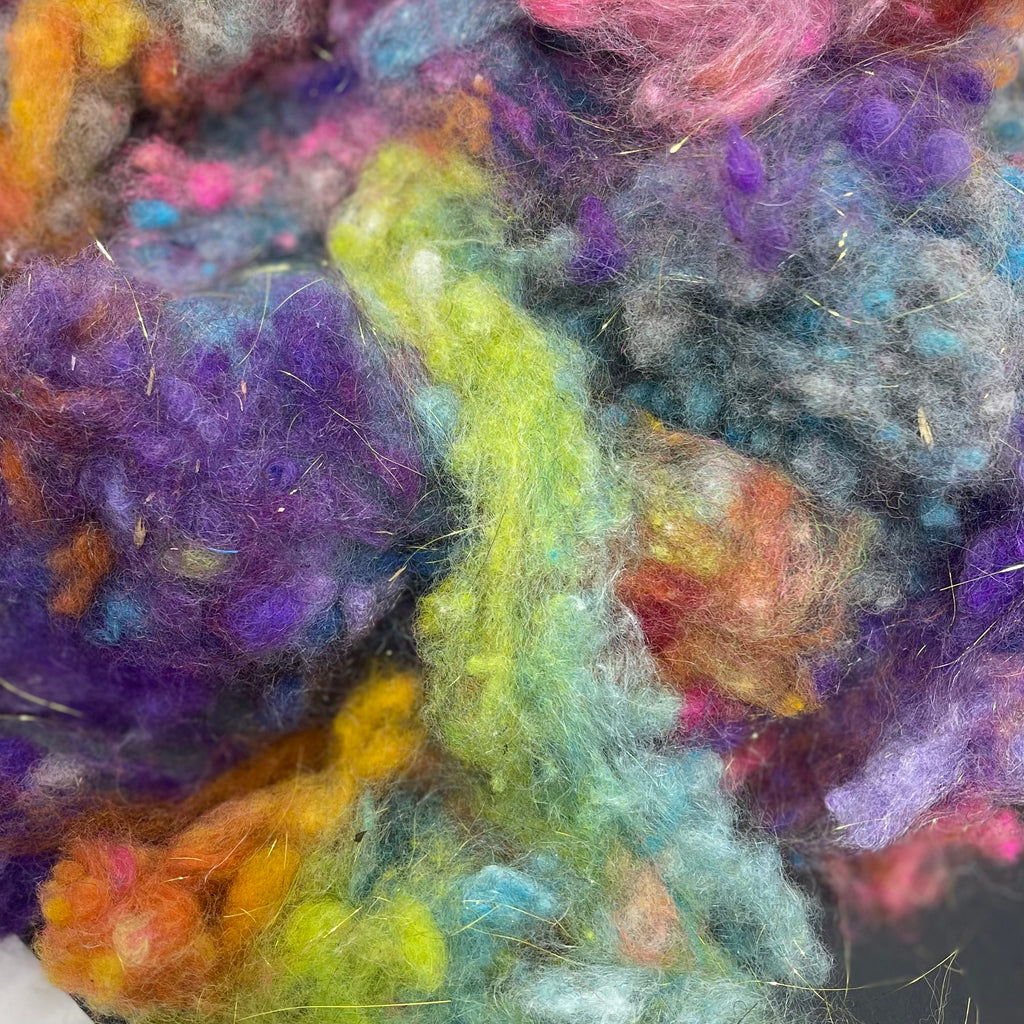 ULTRA Unicorn Floof cloud for spinning, felting, crafting