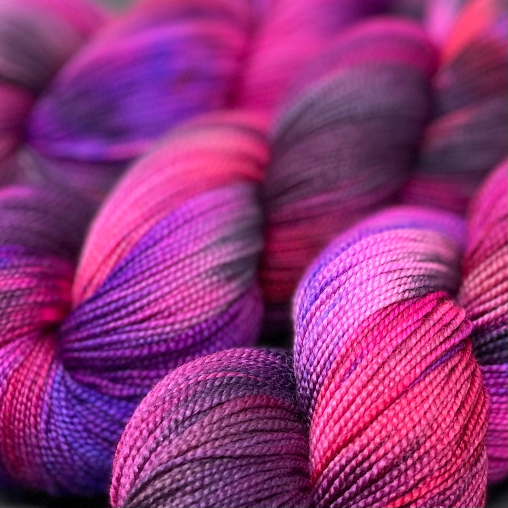 Mantua Merino Silk Sock Yarn Loves Me
