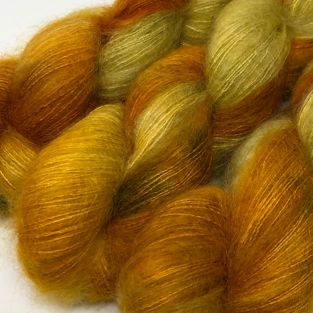 Fort Night Mohair and Silk Topaz