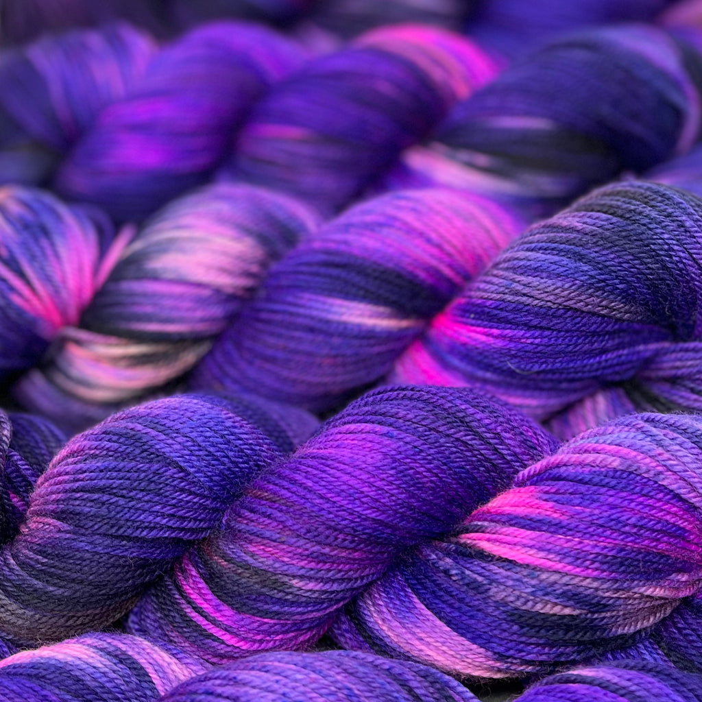 Align sport weight yarn Twilight Time