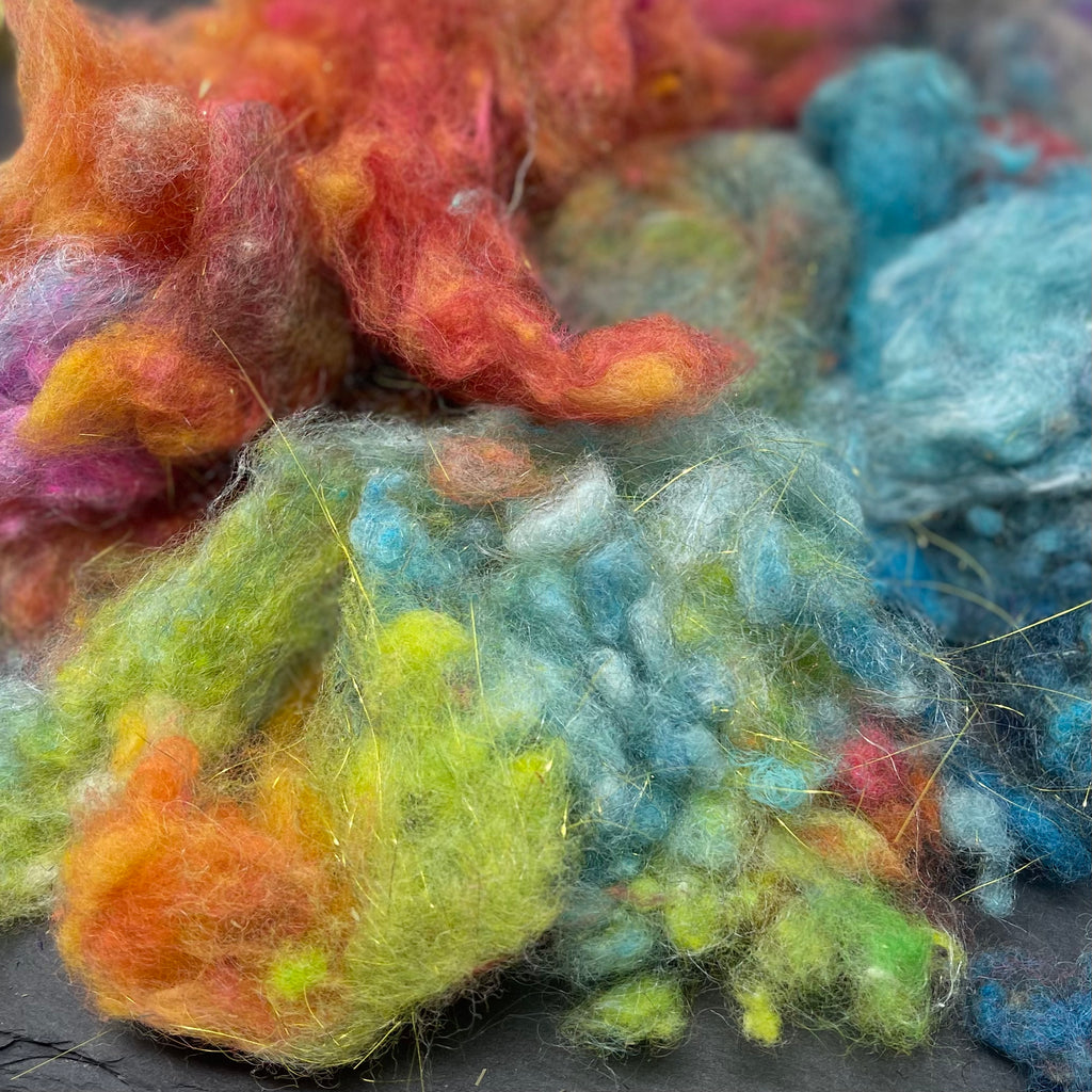 ULTRA Unicorn Floof cloud for spinning, felting, crafting