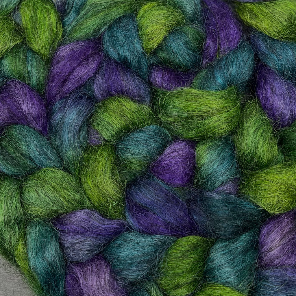 Gotland Combed Top Roving Sea Dragon