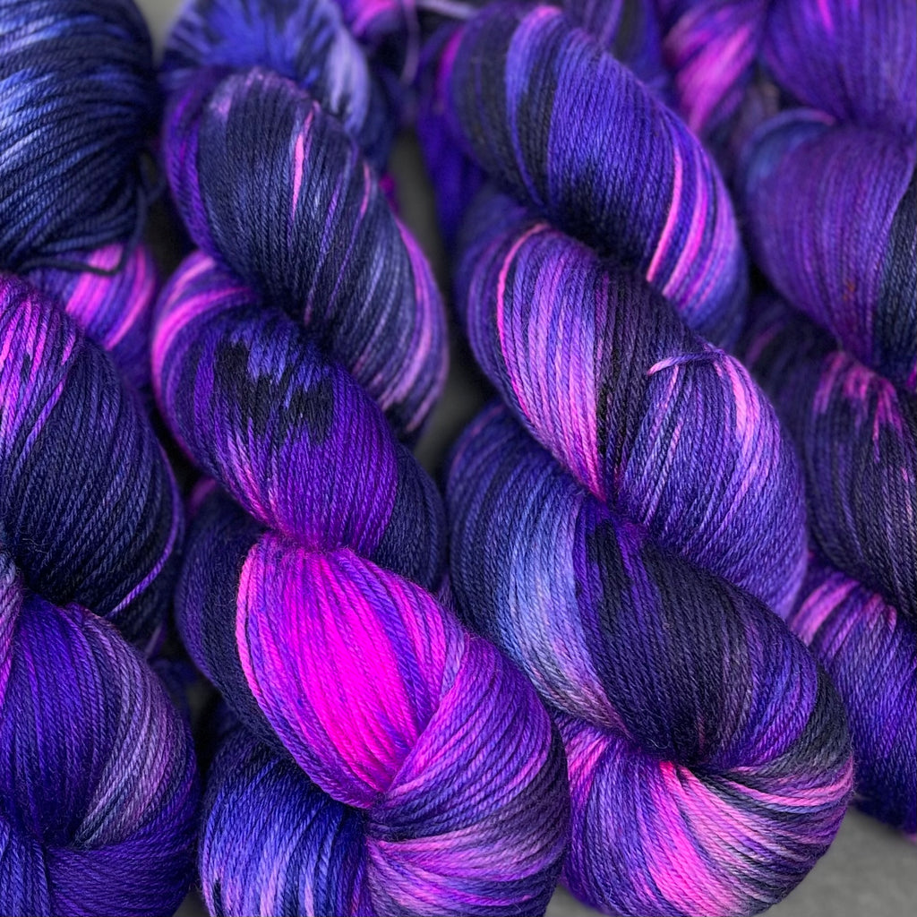 Good Juju Sock yarn Twilight Time