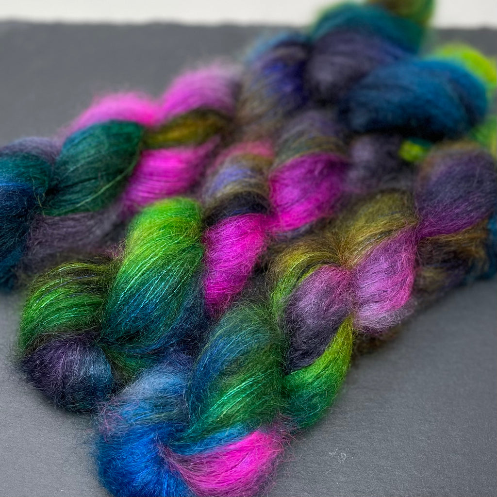 Fort Night Mohair and Silk Venom