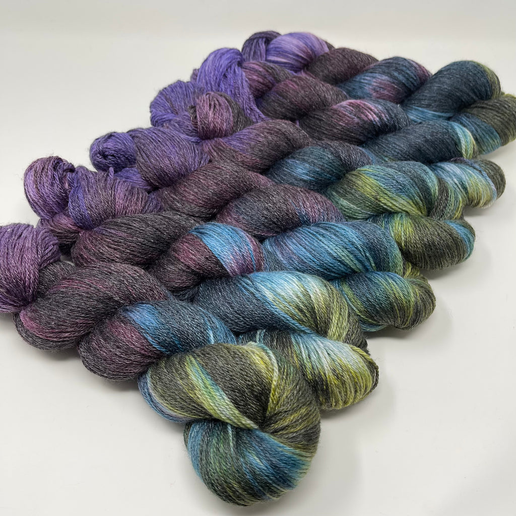 Glammy sock yarn Kodiak