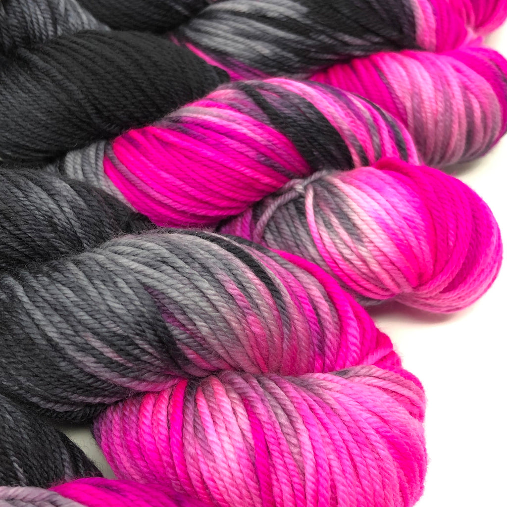 Still heavy DK weight Yarn Velvet Underground