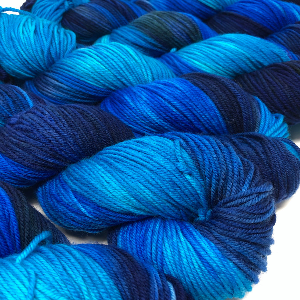 Still DK Yarn Big Blue