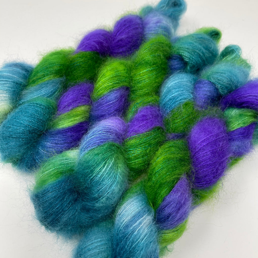 Fort Night Mohair and Silk Sea Dragon