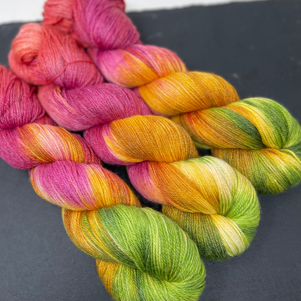 Glammy sock yarn Tutti F*ing Frutti