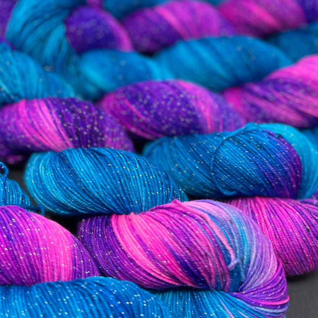Figment sparkly sock yarn Big Sexy