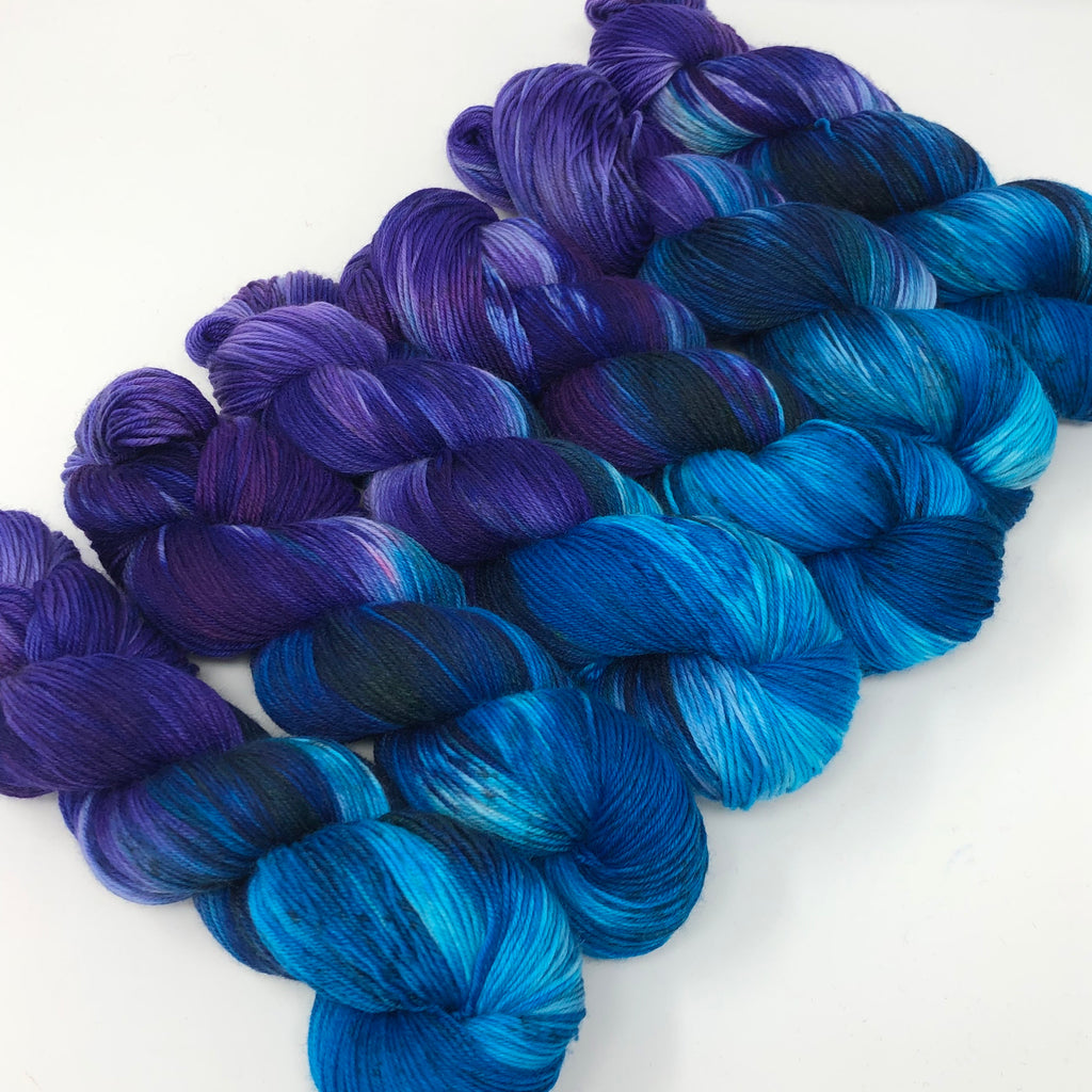 Good Juju Sock yarn Galaxy