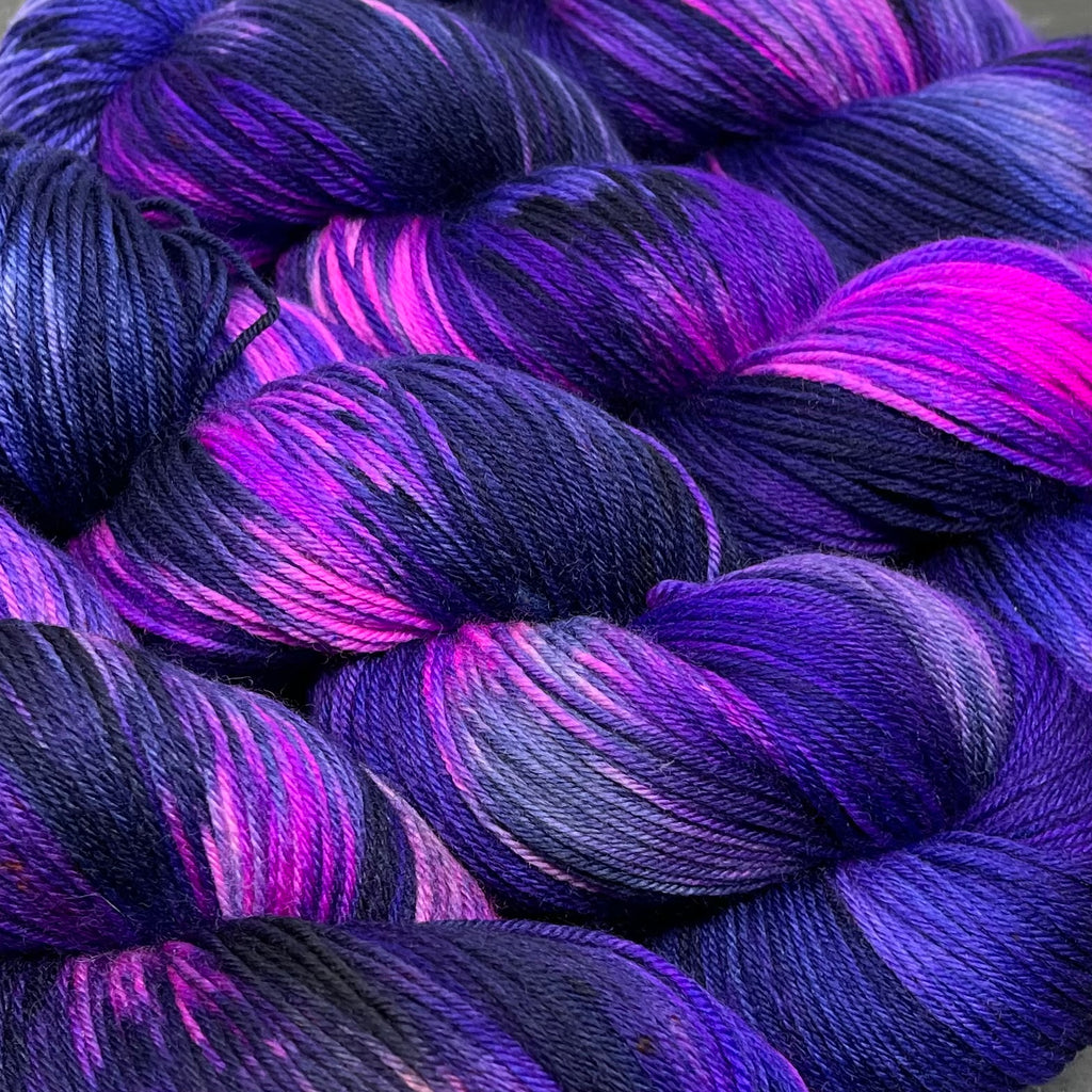 Good Juju Sock yarn Twilight Time