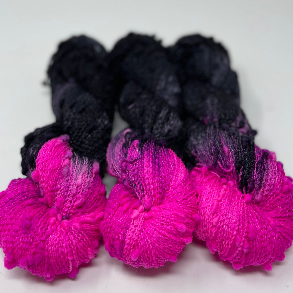 Ballo sock weight yarn Velvet Underground