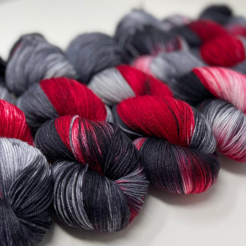 Good Juju Sock yarn The Fury