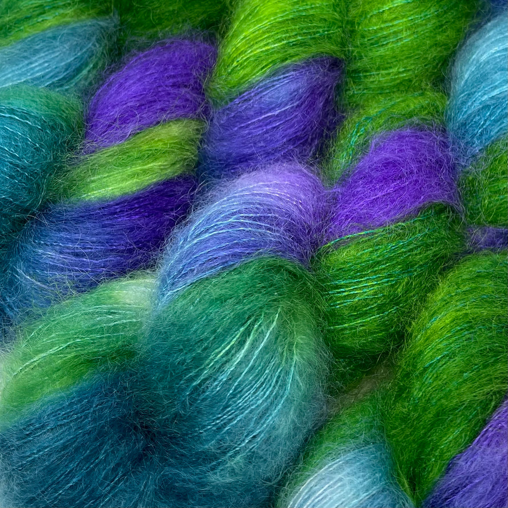 Fort Night Mohair and Silk Sea Dragon