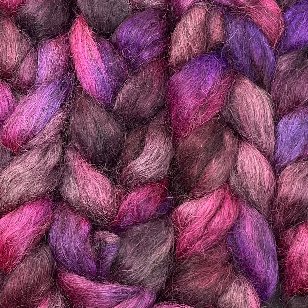 Gotland Combed Top Roving Loves Me