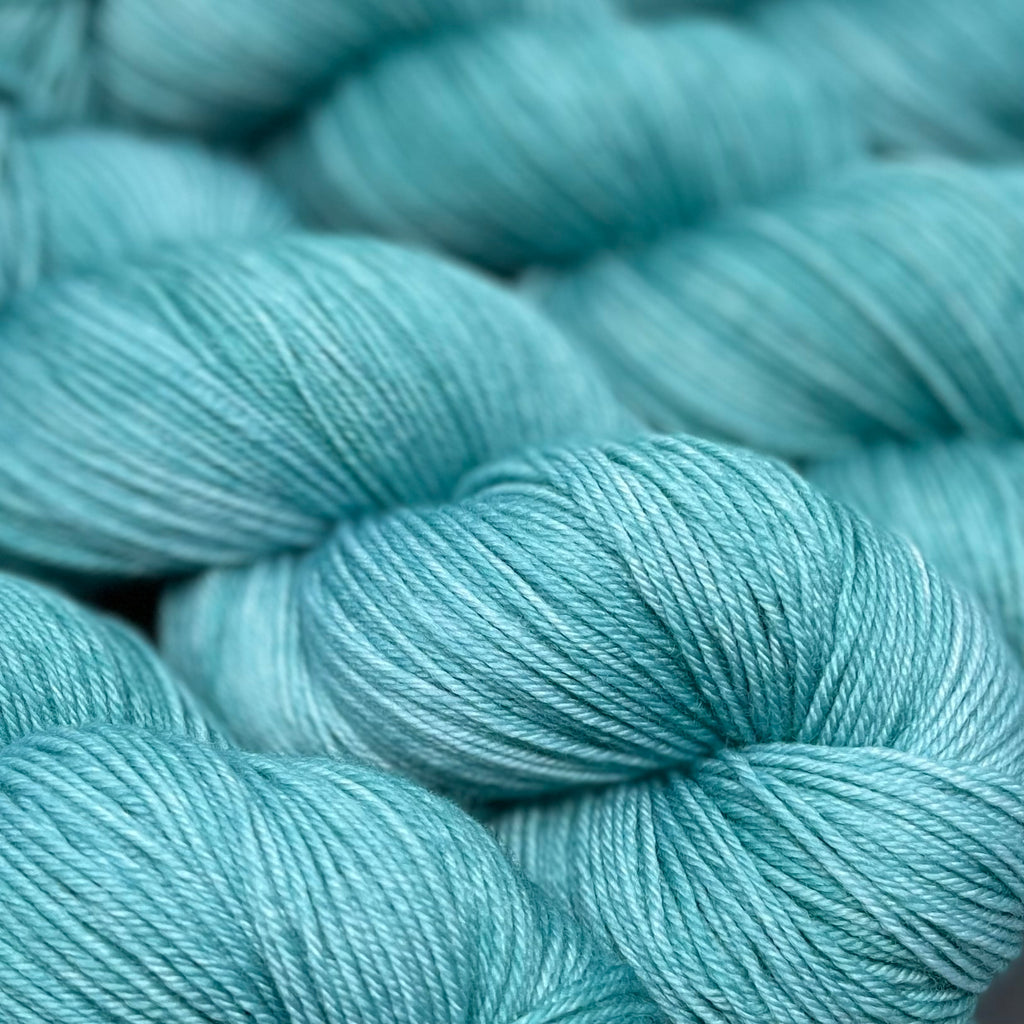 Good Juju Sock yarn Sea-foam