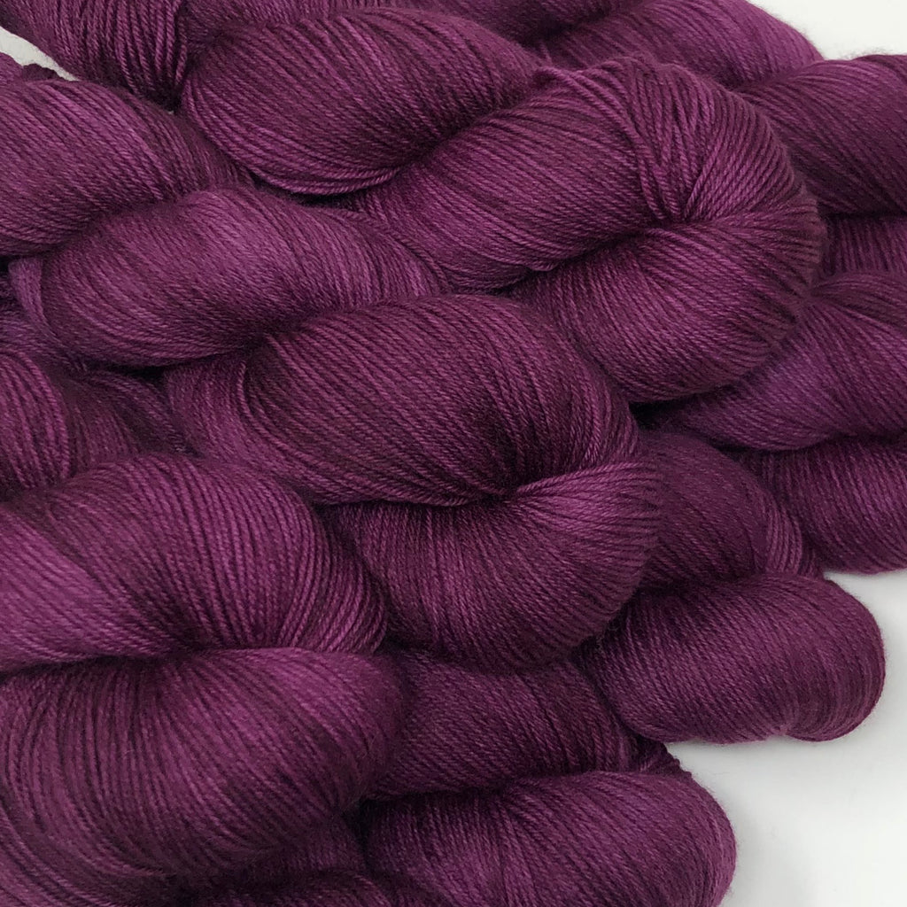 Good Juju Sock yarn Summer Berries