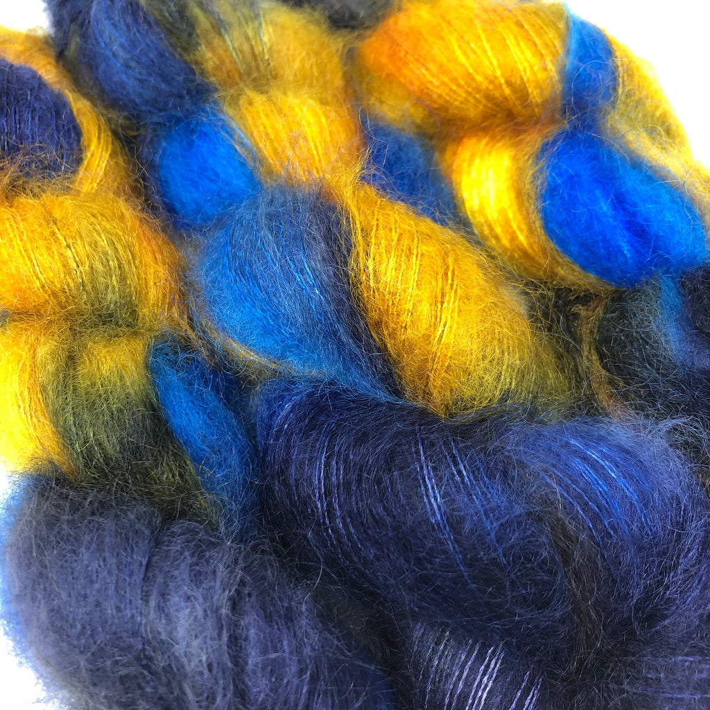 Fort Night Mohair and Silk Starry Night