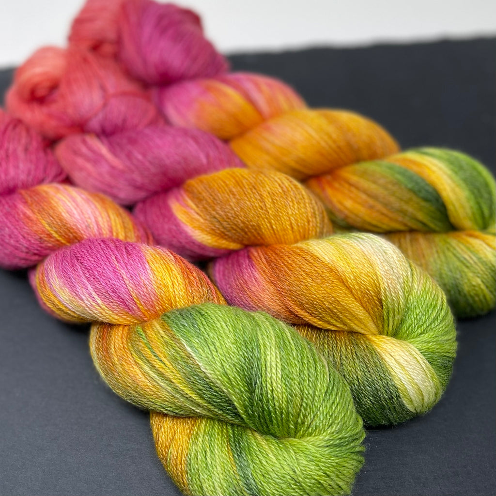 Glammy sock yarn Tutti F*ing Frutti