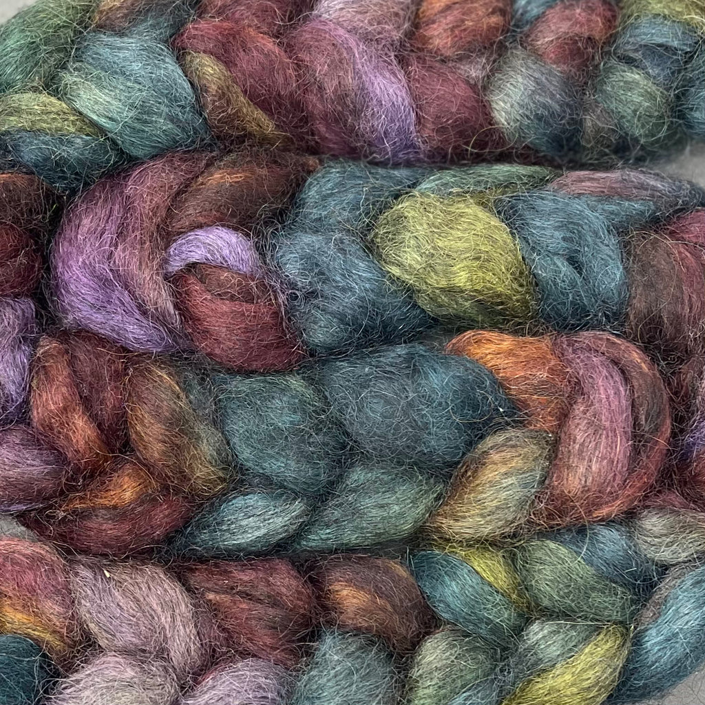 Gotland Combed Top Roving Kodiak