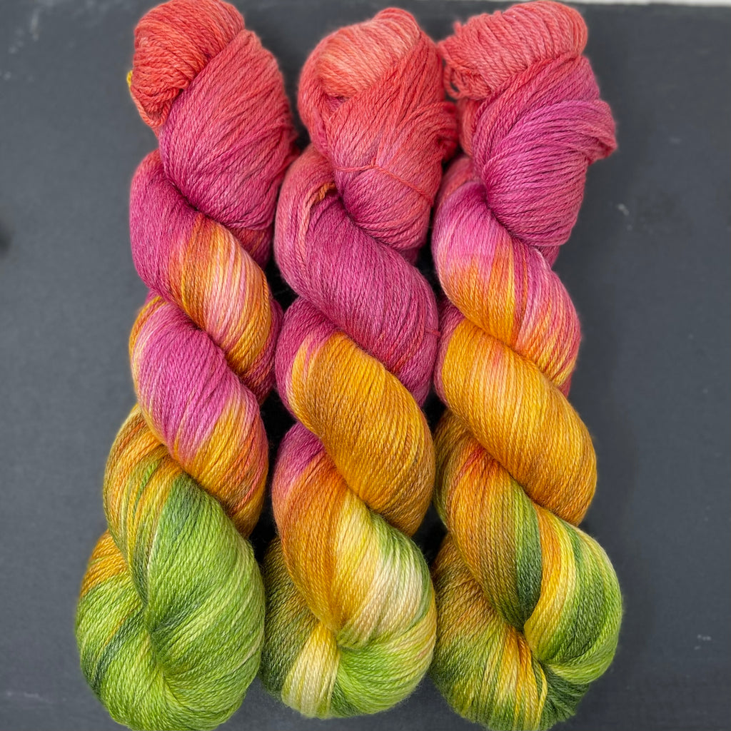 Glammy sock yarn Tutti F*ing Frutti