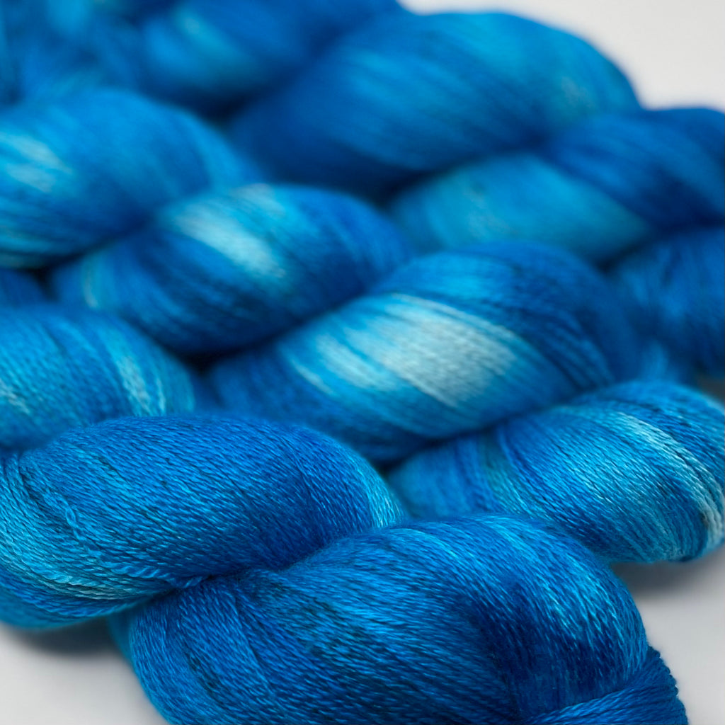 Luna Lace Yarn Aquamarine