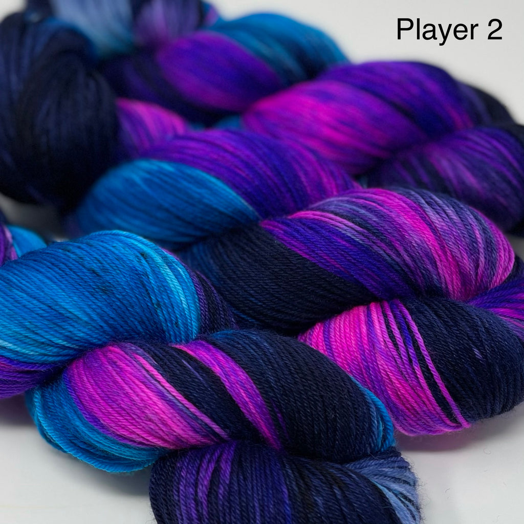 Good Juju Sock yarn Multiplayer