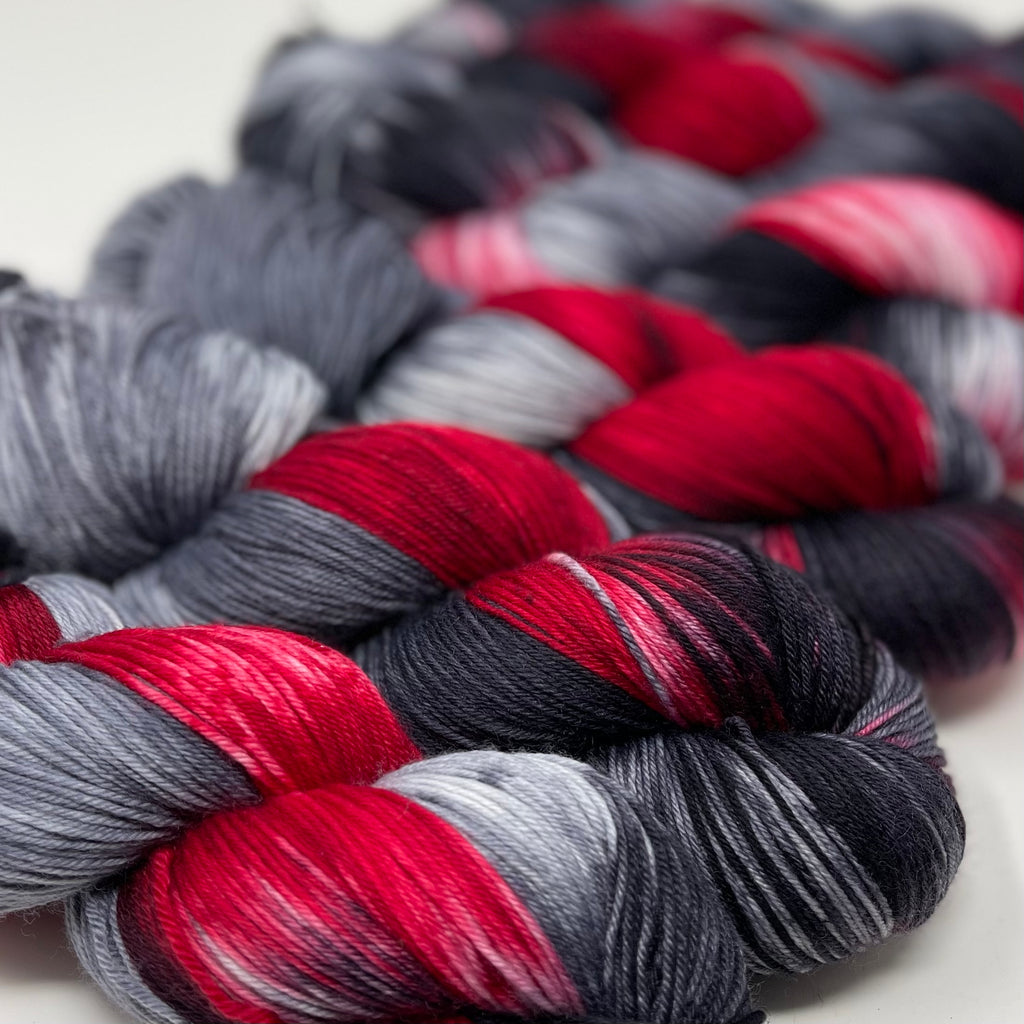 Good Juju Sock yarn The Fury