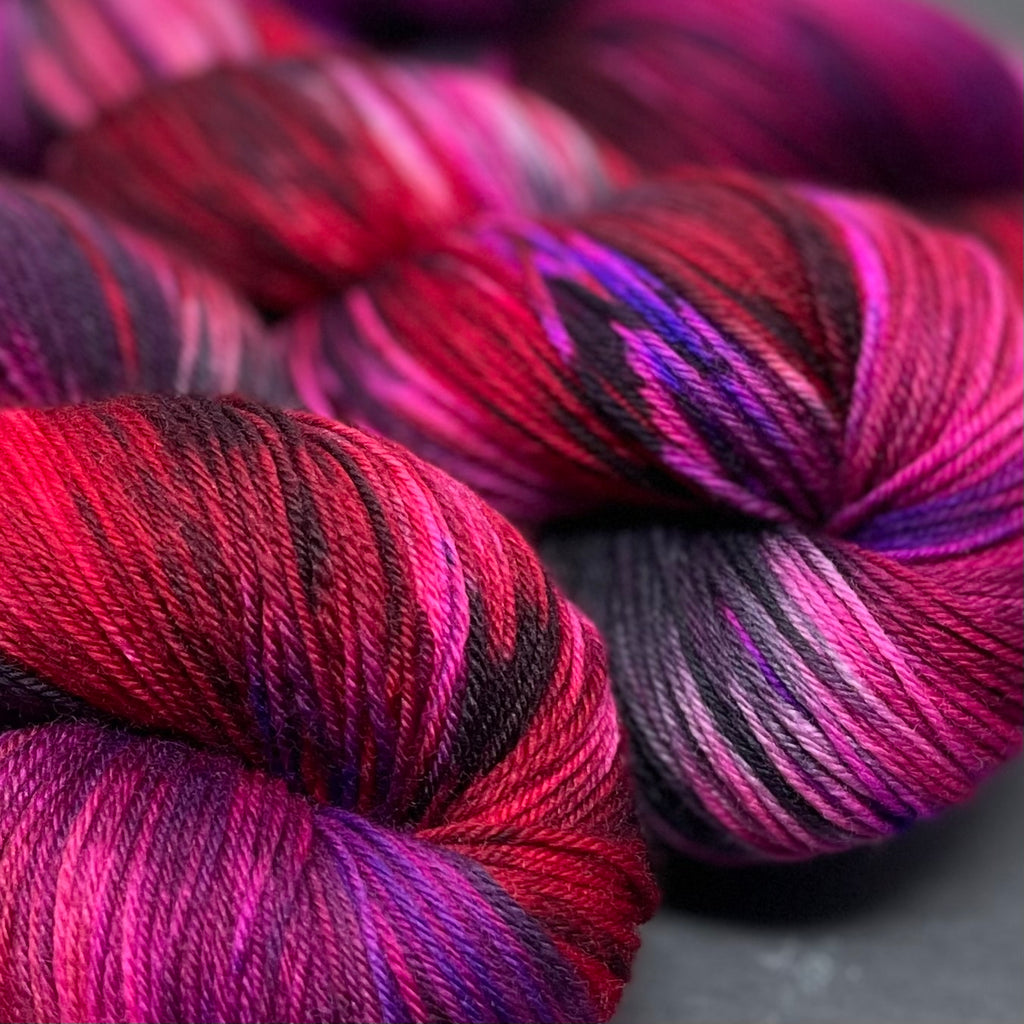 Good Juju Sock yarn Loves Me