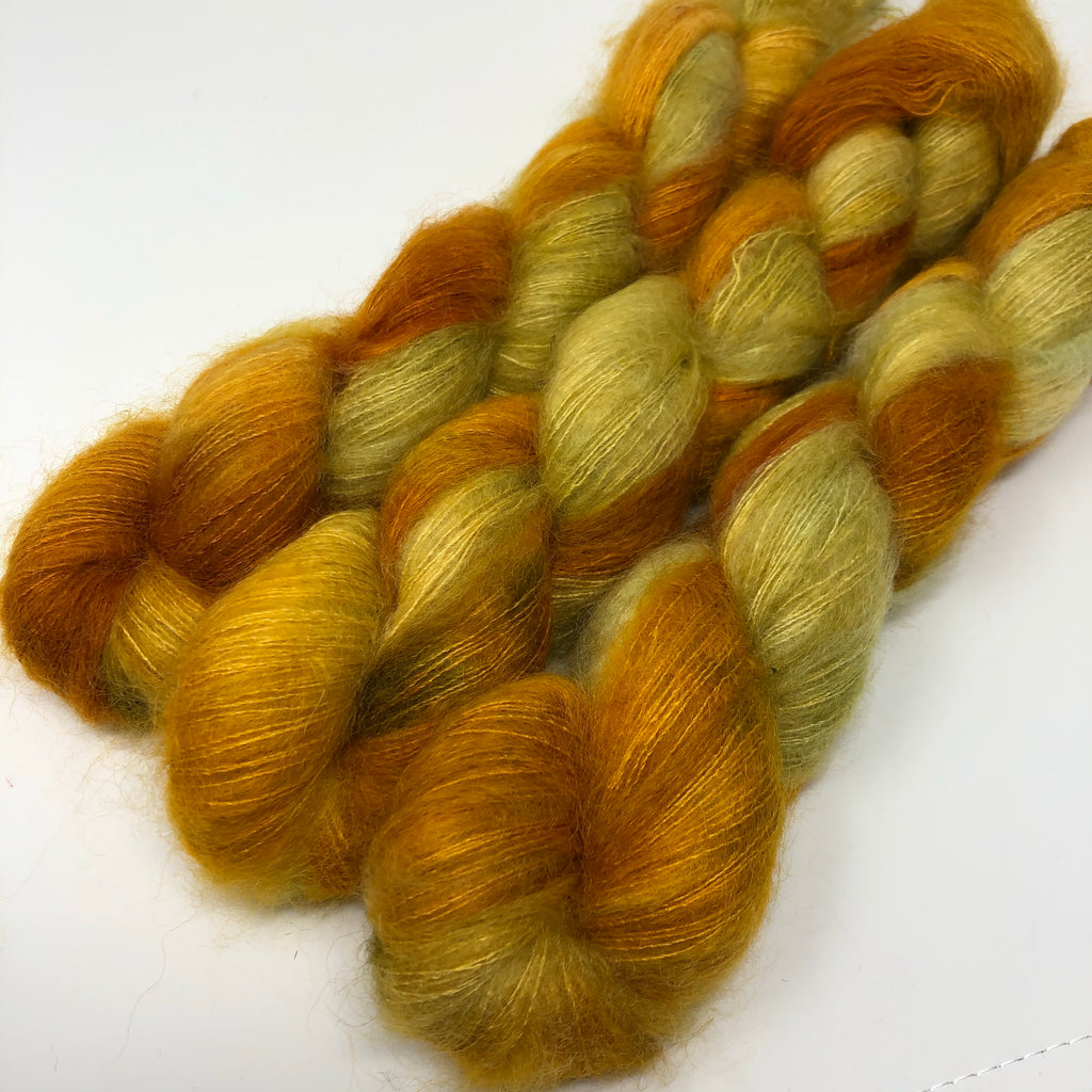 Fort Night Mohair and Silk Topaz