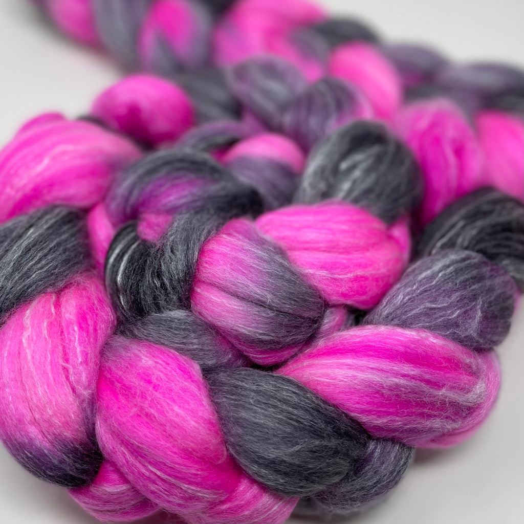 Merino Bamboo Spinning Fiber Velvet Underground