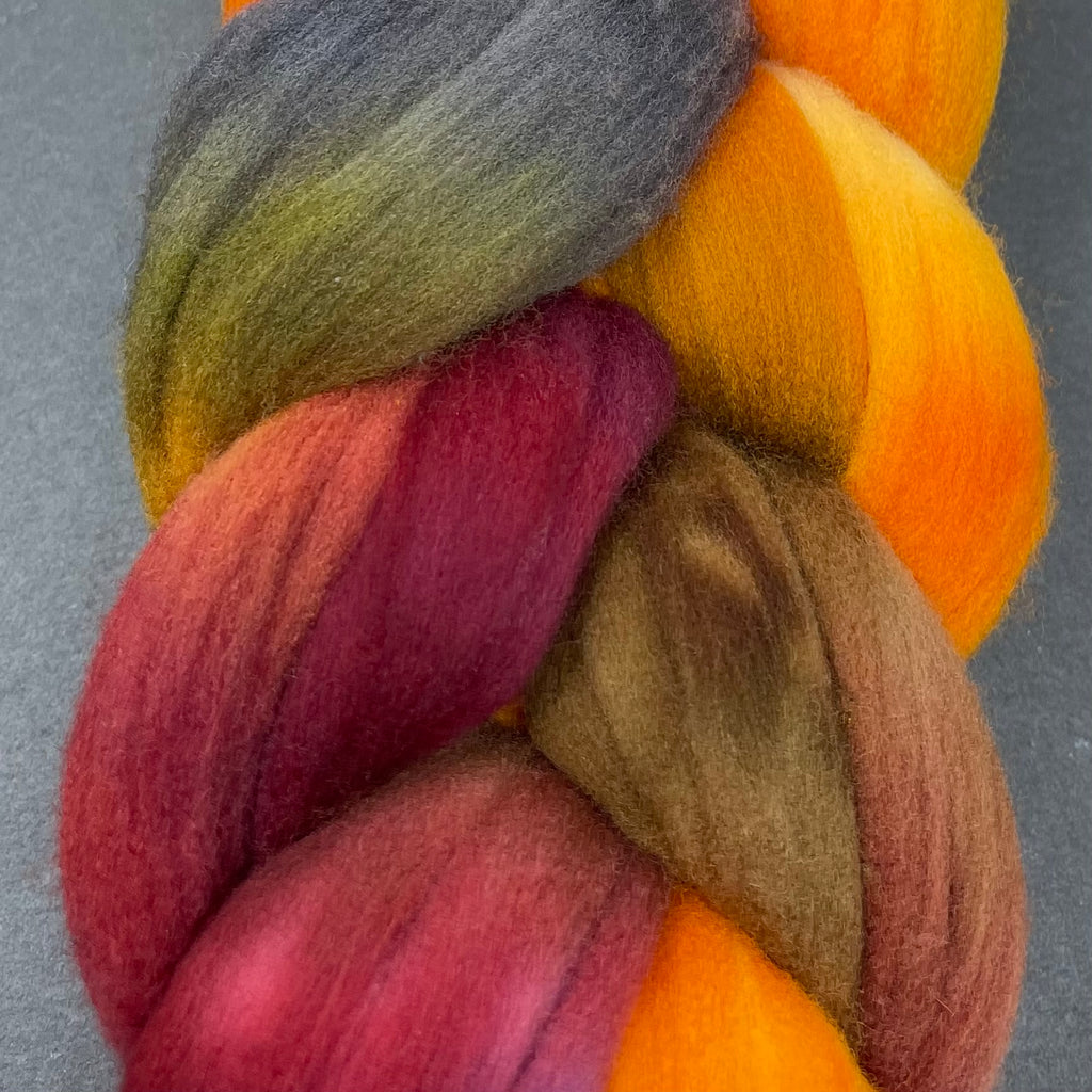 Rambouillet Combed Top Dark Harvest