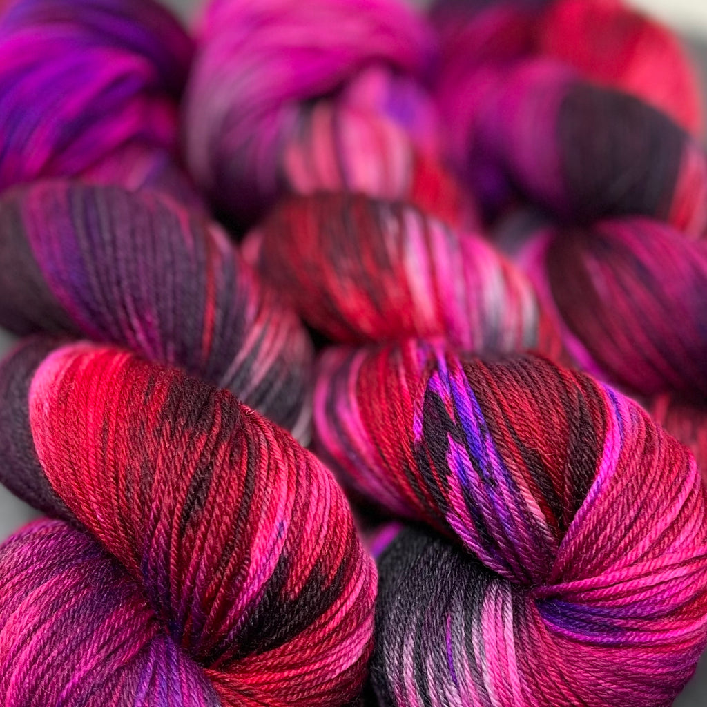 Good Juju Sock yarn Loves Me