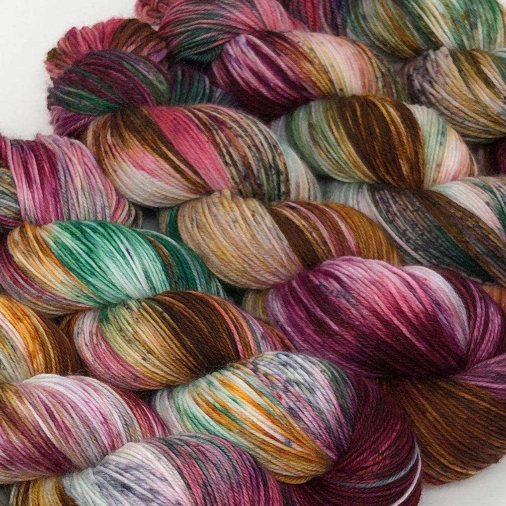 Good Juju Sock yarn Sea Glass