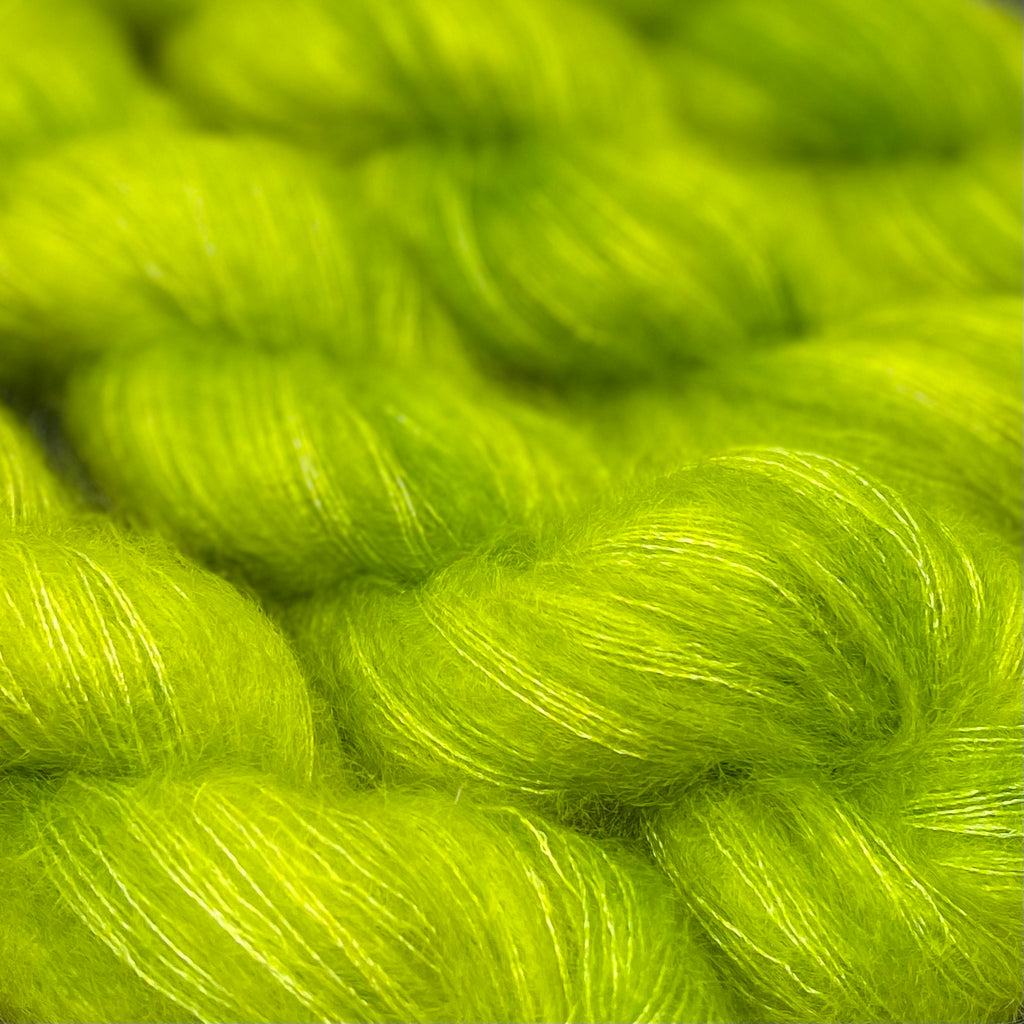 Fort Night Mohair and Silk Kiwi