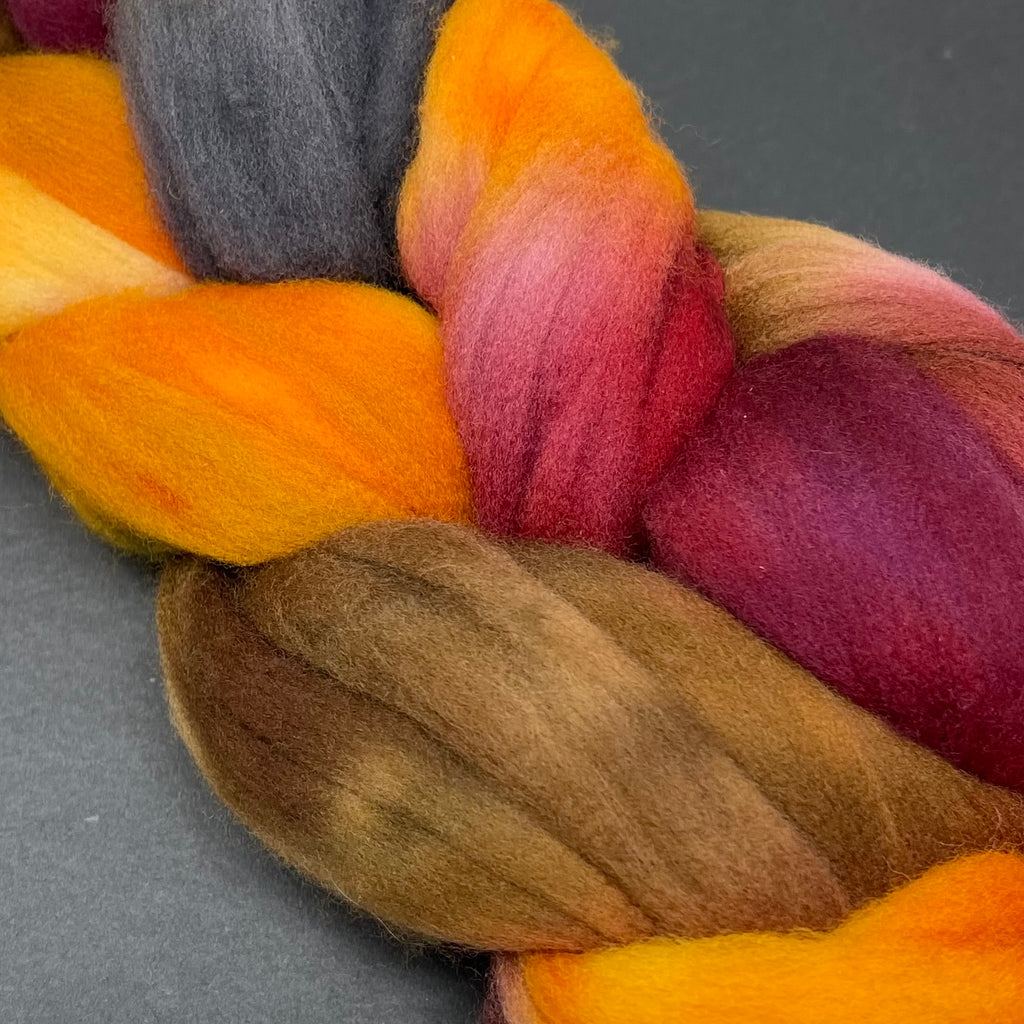 Rambouillet Combed Top Dark Harvest