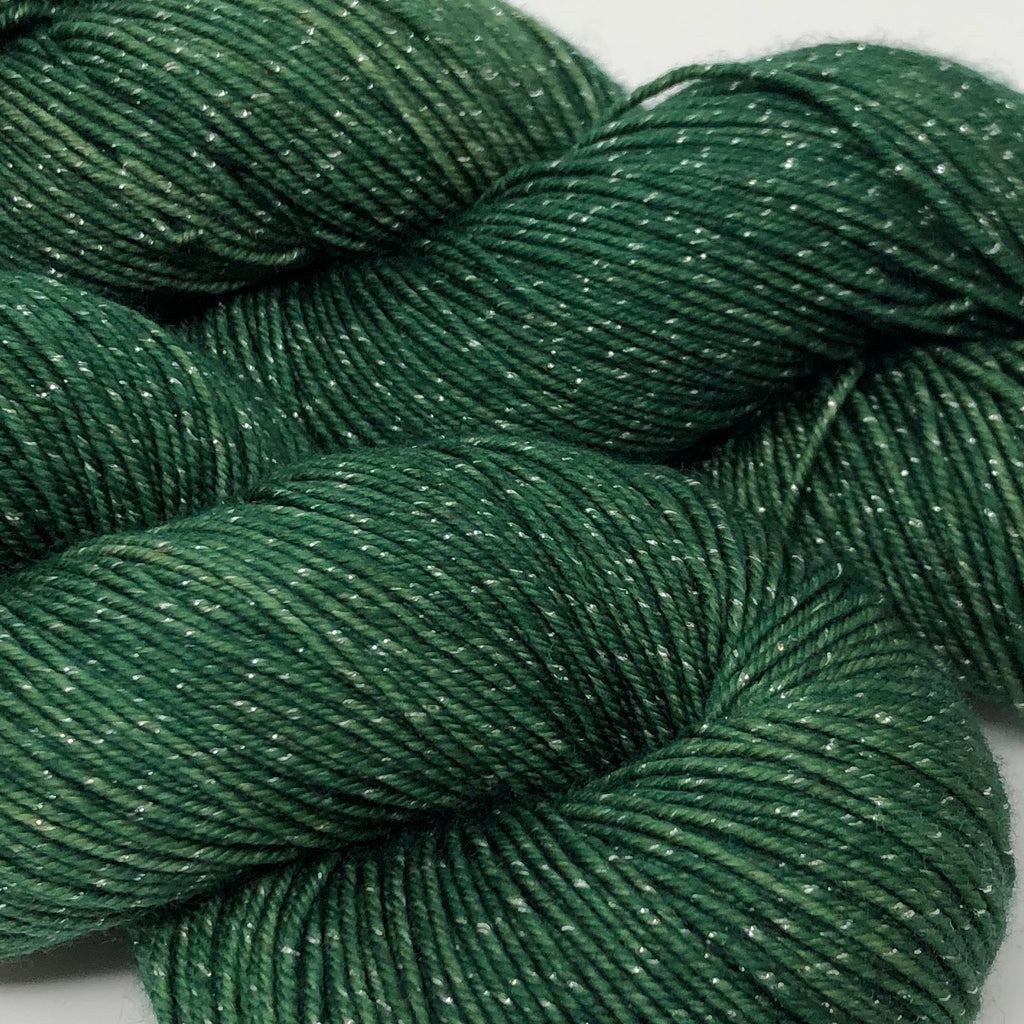 Figment sparkly sock yarn Rosemary