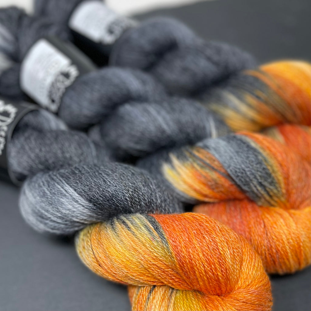 Glammy sock yarn Black Hills