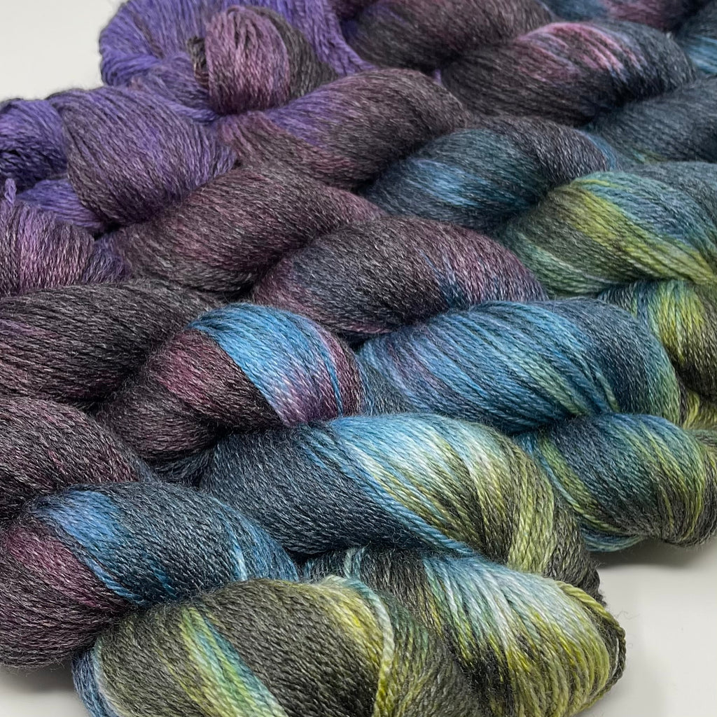 Glammy sock yarn Kodiak