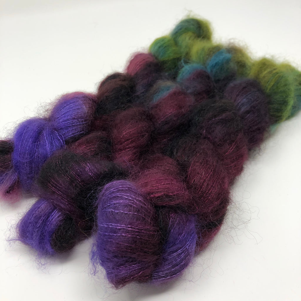 Fort Night Mohair and Silk Kodiak