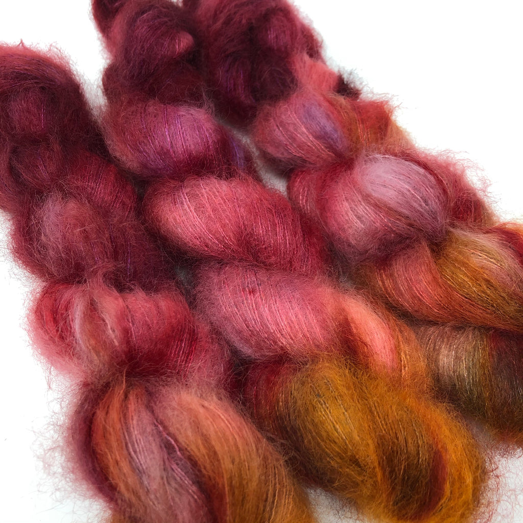 Fort Night Mohair and Silk Candy Apple