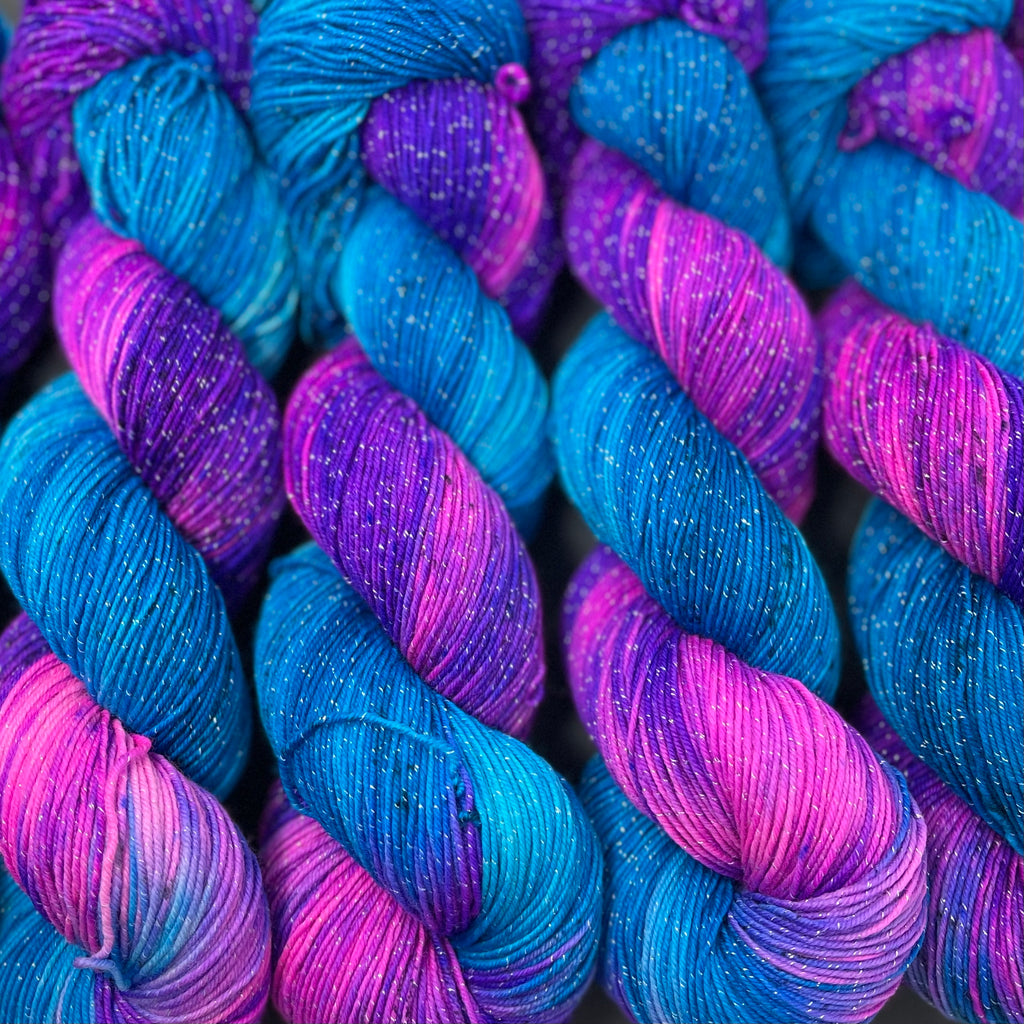 Figment sparkly sock yarn Big Sexy