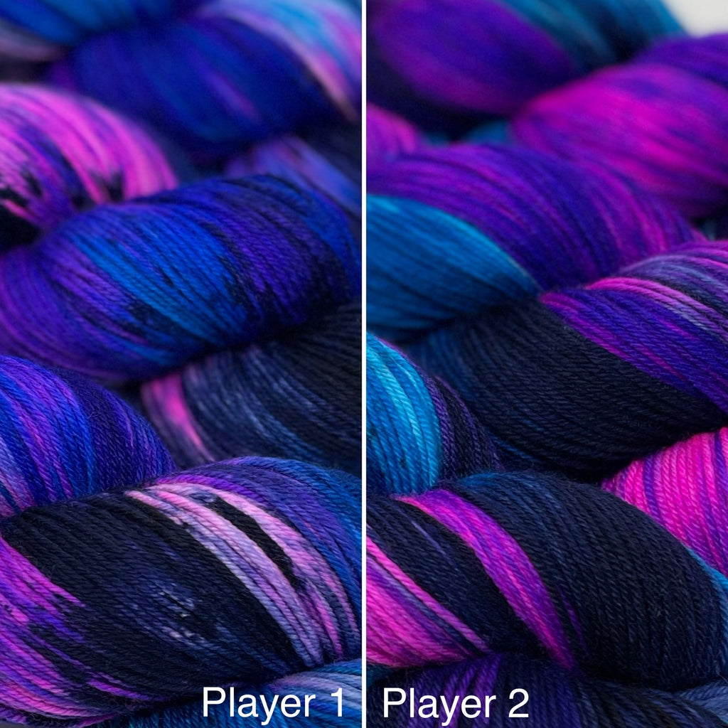 Good Juju Sock yarn Multiplayer