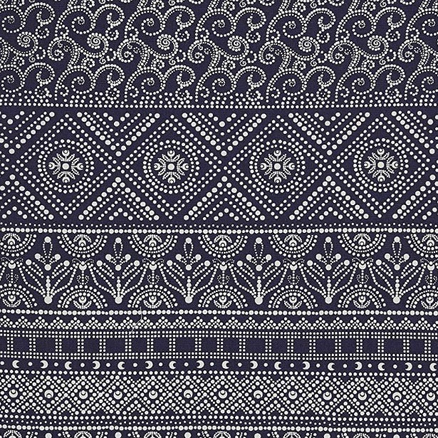 Ulster Weavers Indigo Batik tea towel