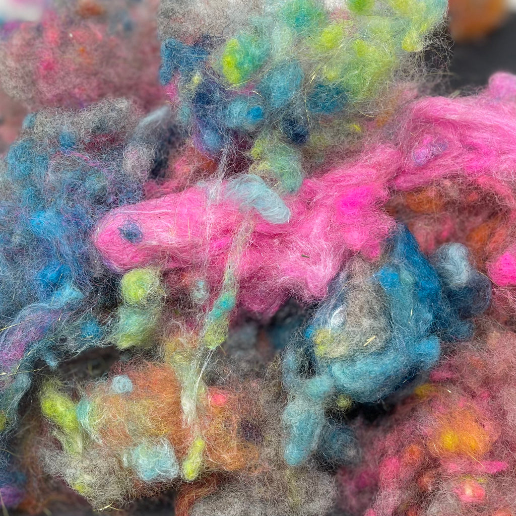 ULTRA Unicorn Floof cloud for spinning, felting, crafting