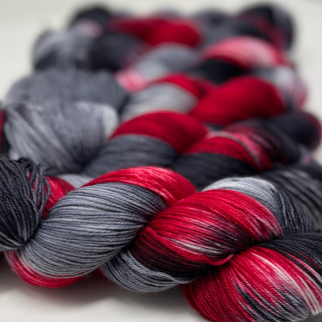 Good Juju Sock yarn The Fury