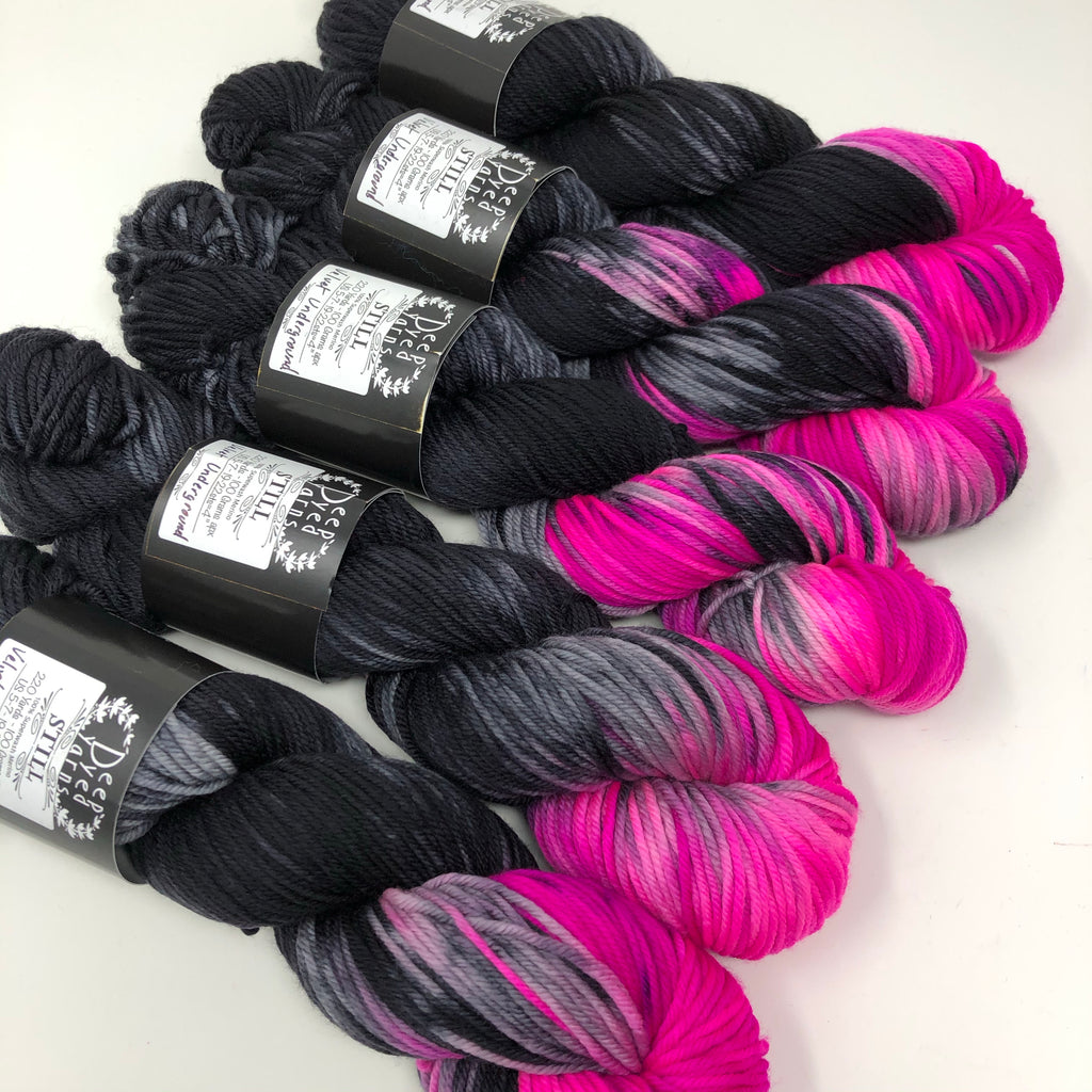 Still heavy DK weight Yarn Velvet Underground