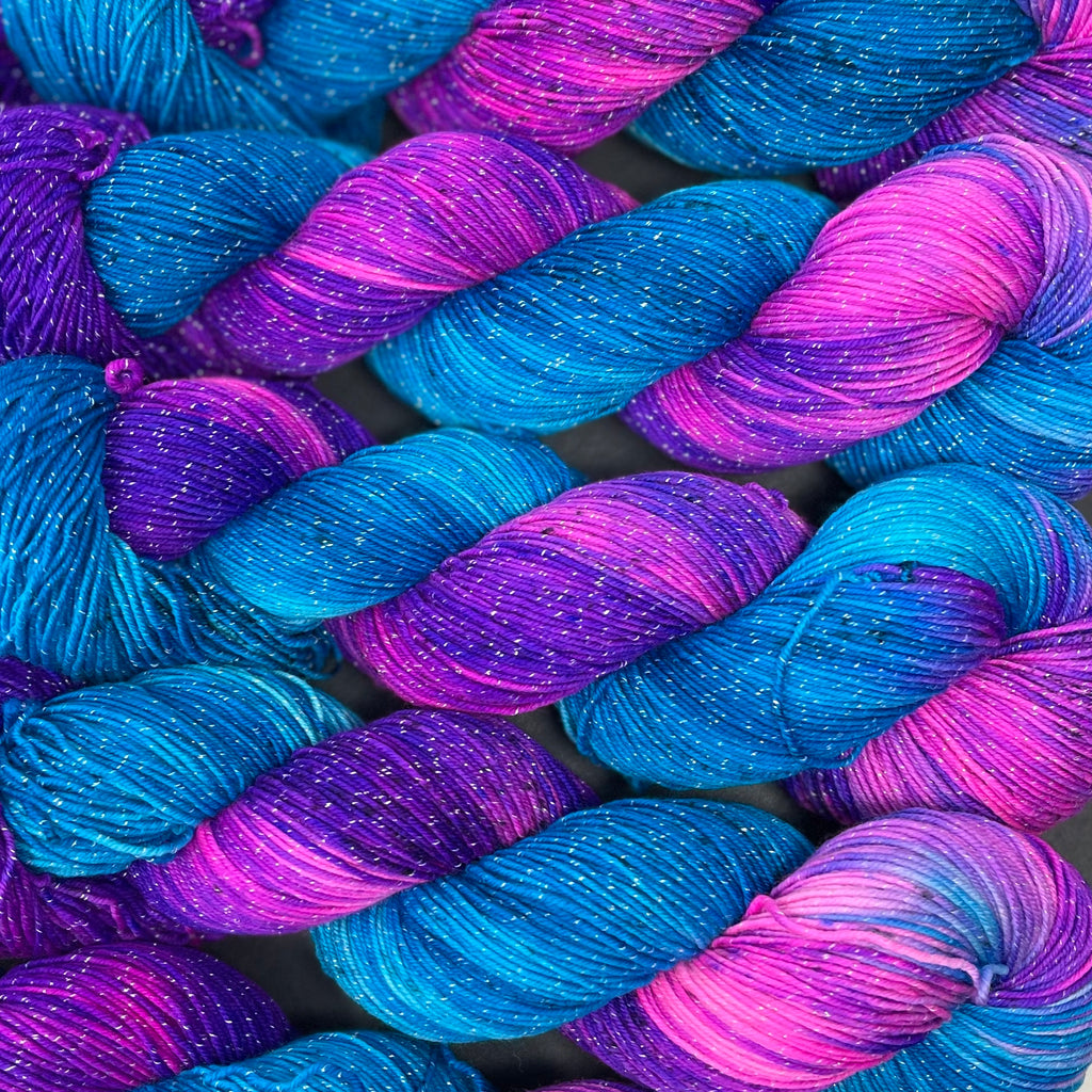 Figment sparkly sock yarn Big Sexy